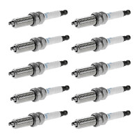 10 Zündkerzen fester SAE-Anschluss NGK für u.a....