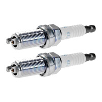 2 Spark Plugs fixed SAE connection NGK suitable for...
