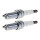 2 Spark Plugs fixed SAE connection NGK suitable for SUZUKI SX4 and others
