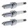 3 Spark Plugs fixed SAE connection NGK suitable for SUZUKI SX4 and others