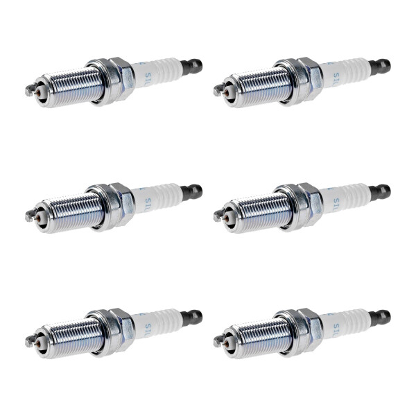 6 Spark Plugs fixed SAE connection NGK suitable for SUZUKI SX4 and others