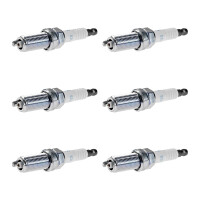 6 Spark Plugs fixed SAE connection NGK suitable for...