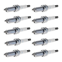 10 Spark Plugs fixed SAE connection NGK suitable for...