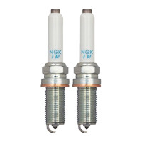 2 Spark Plugs terminal design ring cup-shaped 1.4 Ohm NGK...