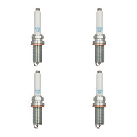 4 Spark Plugs terminal design ring cup-shaped 1.4 Ohm NGK...