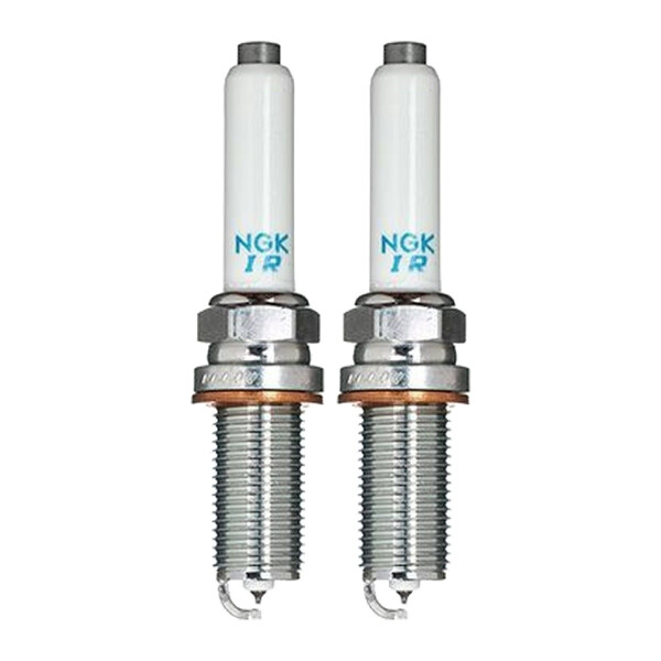 2 Spark Plugs with flat seal seat 1.4 Ohm NGK for AUDI A7 and others