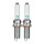 2 Spark Plugs with flat seal seat 1.4 Ohm NGK for AUDI A7 and others