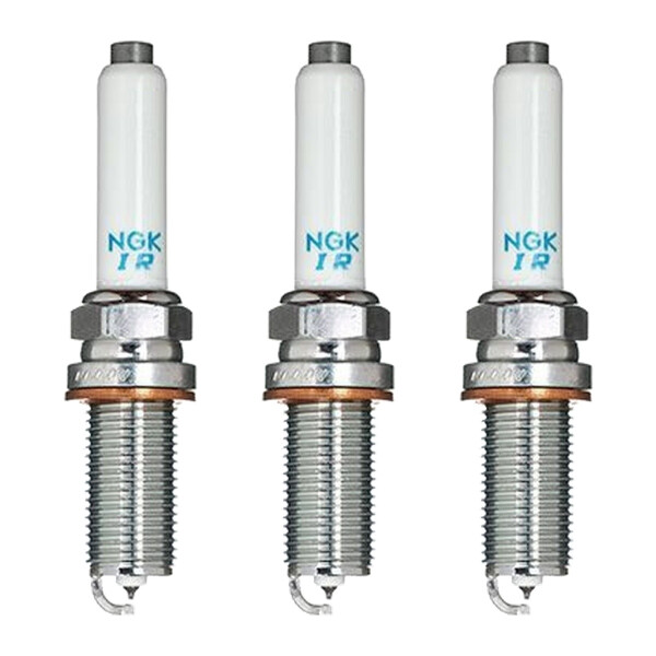 3 Spark Plugs with flat seal seat 1.4 Ohm NGK for AUDI A7 and others