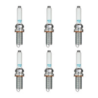 6 Zündkerzen mit Flachdichtsitz 1,4 Ohm NGK...