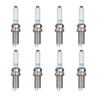 8 Zündkerzen mit Flachdichtsitz 1,4 Ohm NGK...