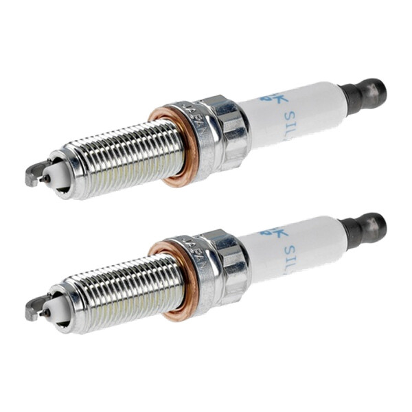 2 Spark Plugs fixed SAE connection NGK for BMW 3 Series and others