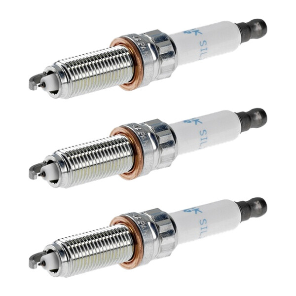 3 Spark Plugs fixed SAE connection NGK for BMW 3 Series and others