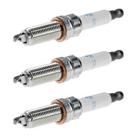 3 Spark Plugs fixed SAE connection NGK for BMW 3 Series...