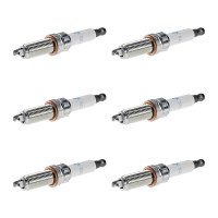 6 Zündkerzen fester SAE-Anschluss NGK...
