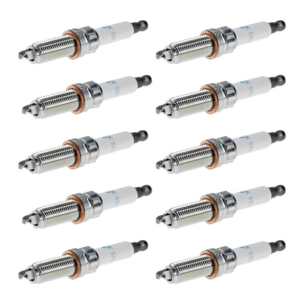 10 Zündkerzen fester SAE-Anschluss NGK Aftermarket-Expertise für u.a. BMW 3er