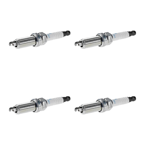4 Spark Plugs fixed SAE connection NGK IAM-Expertise for e.g. SUBARU FORESTER
