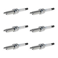 6 Spark Plugs fixed SAE connection NGK IAM-Expertise for...