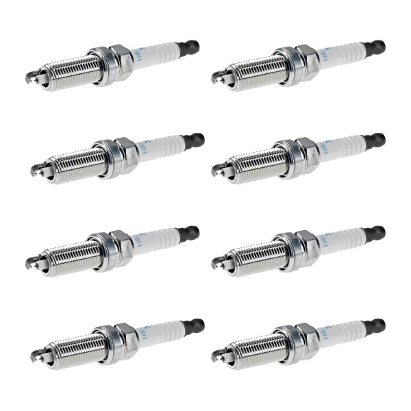8 Spark Plugs fixed SAE connection NGK IAM-Expertise for e.g. SUBARU FORESTER