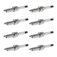 8 Spark Plugs fixed SAE connection NGK IAM-Expertise for...