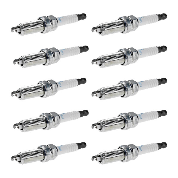 10 Spark Plugs fixed SAE connection NGK IAM-Expertise for e.g. SUBARU FORESTER