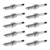 10 Spark Plugs fixed SAE connection NGK IAM-Expertise for...