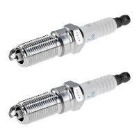 2 Spark Plugs fixed SAE connection NGK aftermarket...