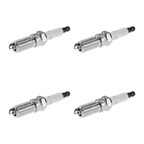 4 Spark Plugs fixed SAE connection NGK aftermarket expertise for e.g. MAZDA CX-7