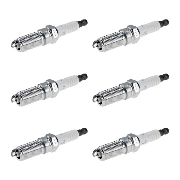 6 Spark Plugs fixed SAE connection NGK aftermarket expertise for e.g. MAZDA CX-7