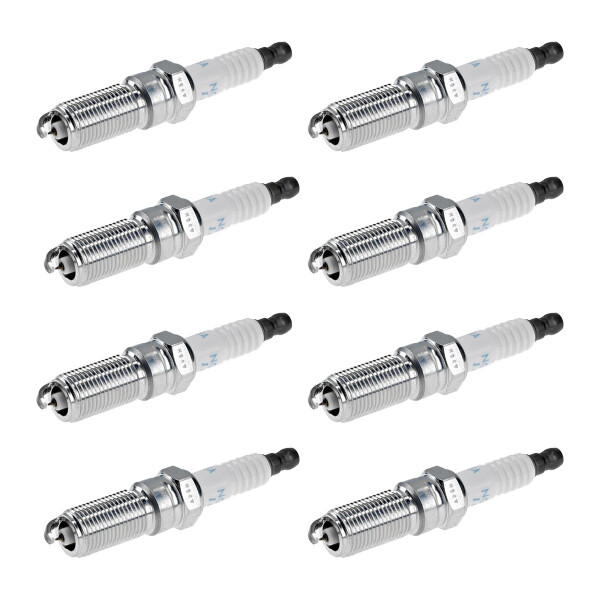 8 Spark Plugs fixed SAE connection NGK aftermarket expertise for e.g. MAZDA CX-7