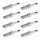8 Spark Plugs fixed SAE connection NGK aftermarket expertise for e.g. MAZDA CX-7