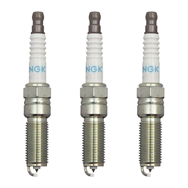 3 Zündkerzen fester SAE-Anschluss 4,7 Ohm NGK für u.a. FORD FIESTA