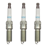3 Spark Plugs fixed SAE connection 4.7 Ohm NGK for e.g....
