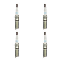 4 Spark Plugs fixed SAE connection 4.7 Ohm NGK for e.g....