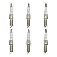 6 Spark Plugs fixed SAE connection 4.7 Ohm NGK for e.g....