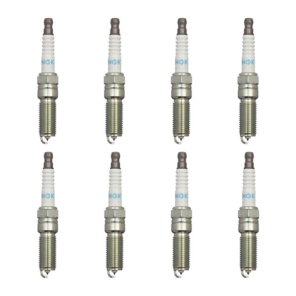 8 Zündkerzen fester SAE-Anschluss 4,7 Ohm NGK für u.a. FORD FIESTA