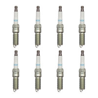 8 Zündkerzen fester SAE-Anschluss 4,7 Ohm NGK...