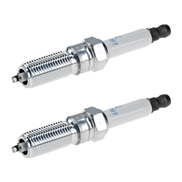 2 Zündkerzen fester SAE-Anschluss NGK Aftermarket-Expertise für u.a. CHEVROLET