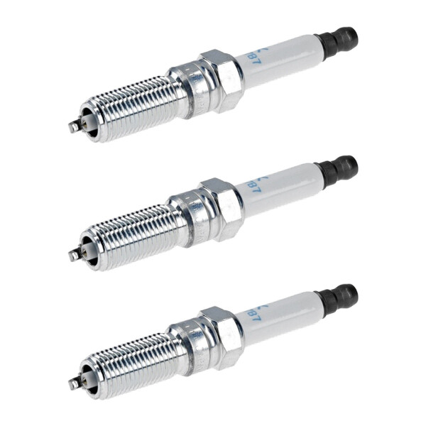 3 Spark Plugs fixed SAE connection NGK suitable for CHEVROLET and others