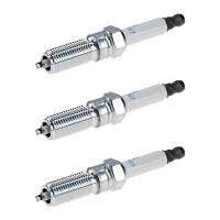 3 Spark Plugs fixed SAE connection NGK suitable for...