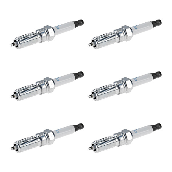 6 Spark Plugs fixed SAE connection NGK suitable for CHEVROLET and others