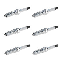6 Spark Plugs fixed SAE connection NGK suitable for...