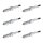 6 Spark Plugs fixed SAE connection NGK suitable for CHEVROLET and others