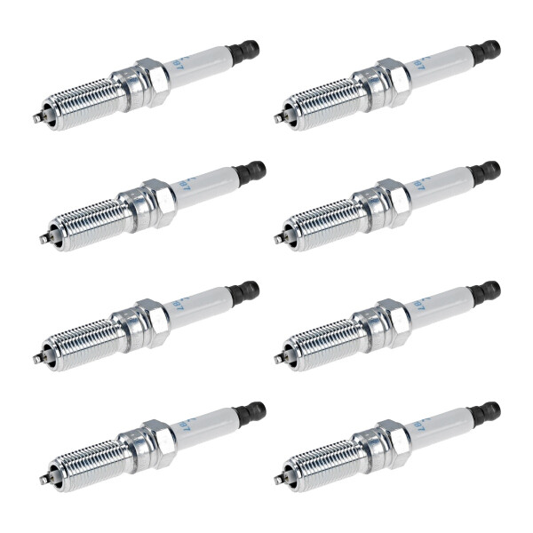 8 Zündkerzen fester SAE-Anschluss NGK Aftermarket-Expertise für u.a. CHEVROLET