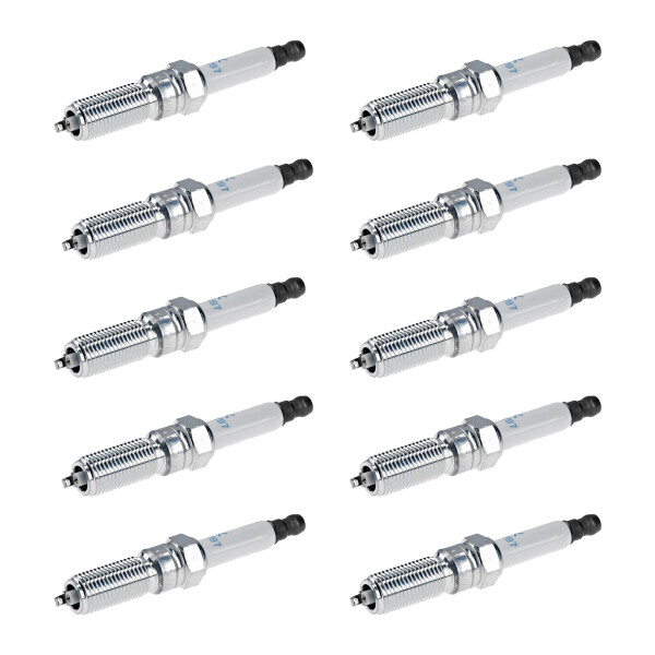 10 Zündkerzen fester SAE-Anschluss NGK Aftermarket-Expertise für u.a. CHEVROLET