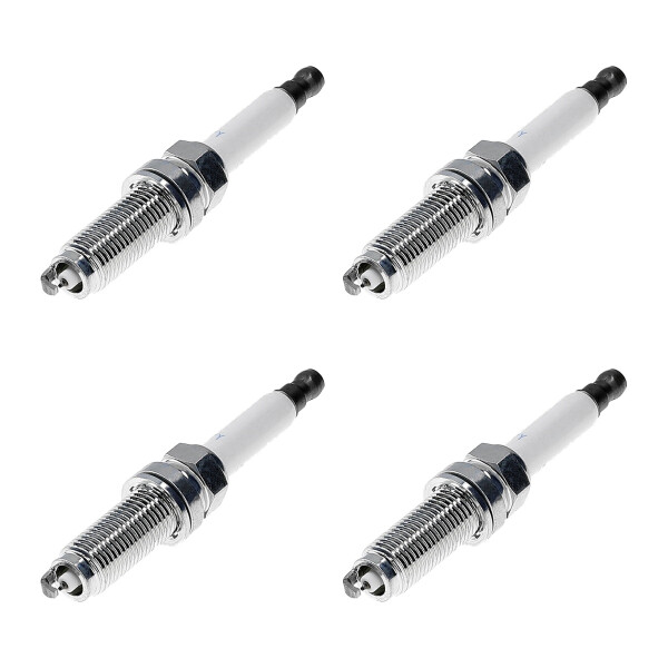 4 Spark Plugs fixed SAE connection NGK for e.g. LAND ROVER DISCOVERY