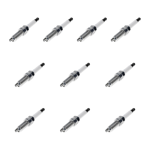 10 Zündkerzen fester SAE-Anschluss NGK für u.a. LAND ROVER DISCOVERY