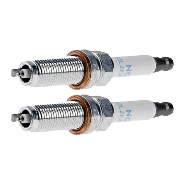 2 Zündkerzen fester SAE-Anschluss NGK für u.a. LAND ROVER RANGE ROVER IV