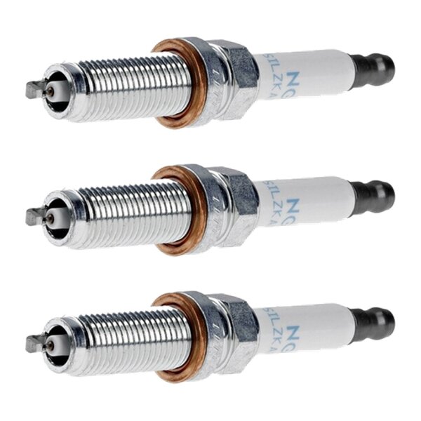 3 Zündkerzen fester SAE-Anschluss NGK für u.a. LAND ROVER RANGE ROVER IV