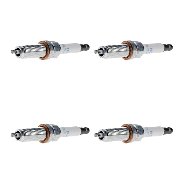 4 Spark Plugs fixed SAE connection NGK for e.g. LAND ROVER RANGE ROVER IV
