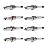 8 Spark Plugs fixed SAE connection NGK for e.g. LAND...